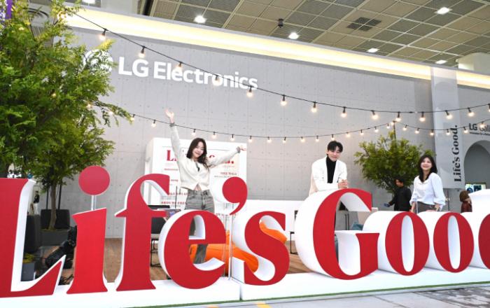 LG전자, KES 2023에서 ‘더 나은 삶’을 위한 고객경험 선보인다