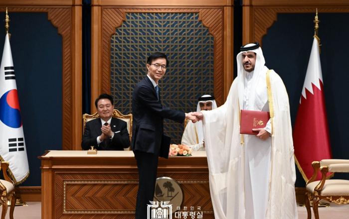 한·카타르 경제협력, 에너지 넘어 자율주행 등 신산업으로 확대
