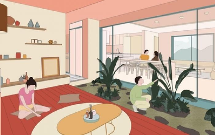 롯데건설, 미래소비층 타겟 주거평면 제안