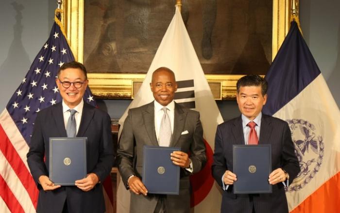 LG CNS, 美뉴욕시·주한미국상공회의소와 DX 파트너십