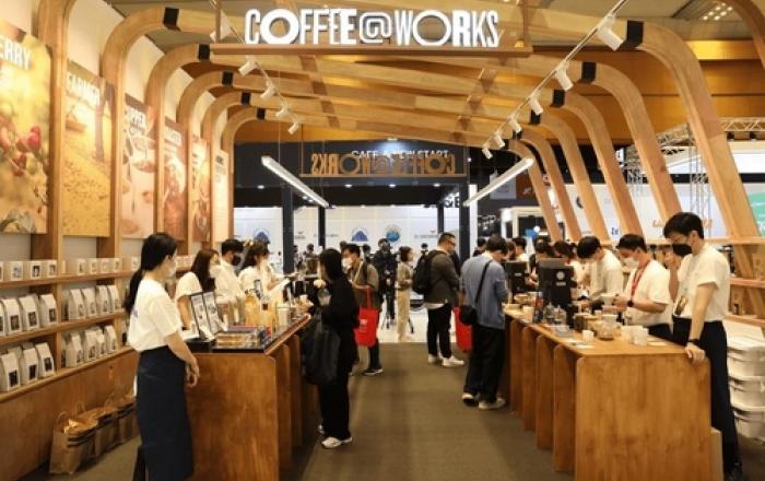 SPC 커피앳웍스, '2023 서울 카페쇼' 참가