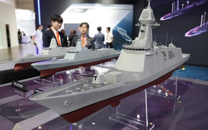 한화오션, 울산급 호위함 배치-III 5, 6번함 건조 본계약