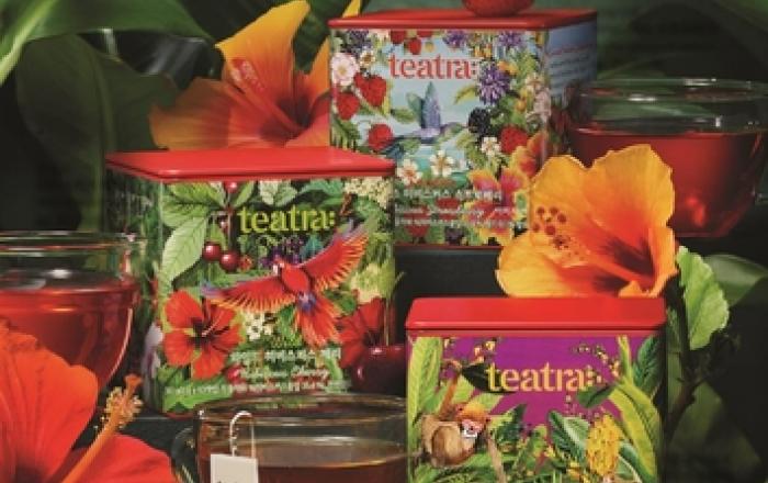 SPC 티트라, 프리미엄 블렌딩 티 3종 출시