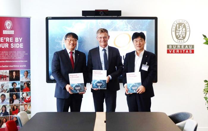 한화오션, 선급서 친환경 기술 인증 대거 획득… 기술명가 공인