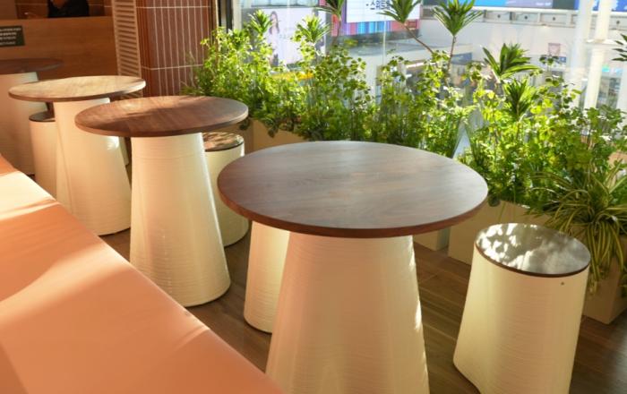 ㈜한화 건설부문, 지속가능경영 위한 자원순환형 가구 제작