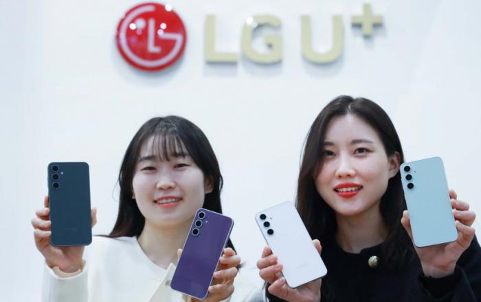 LG유플러스, 8일부터 갤럭시 S23 FE 판매한다