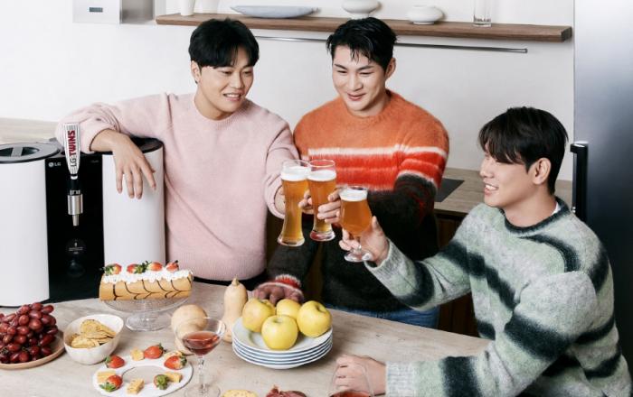 LG전자 ‘홈브루 LG트윈스 챔피언 패키지’와 함께 특별한 홈술 라이프 즐기세요!