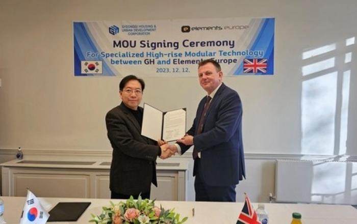 경기주택도시공사, 영국 유수 기업들과 고층 모듈러 주택 위한 MOU 활발