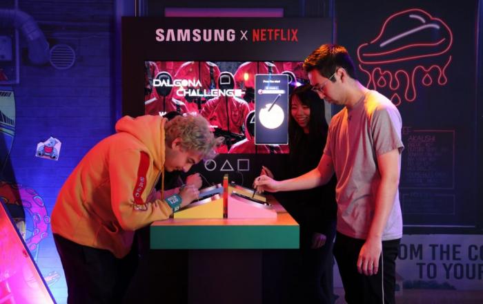 삼성 Neo QLED 8K·갤럭시S23 울트라로 ‘오징어게임: 더 트라이얼’ 생생하게 체험