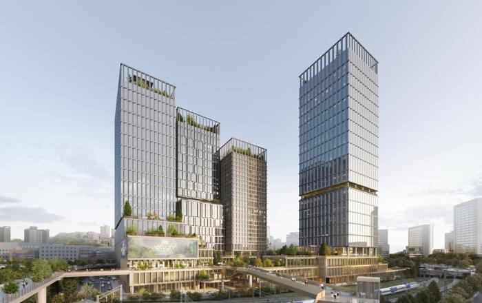 ㈜한화, 서울역 북부역세권 복합개발 건축허가 받아... 2024년 본격 착공