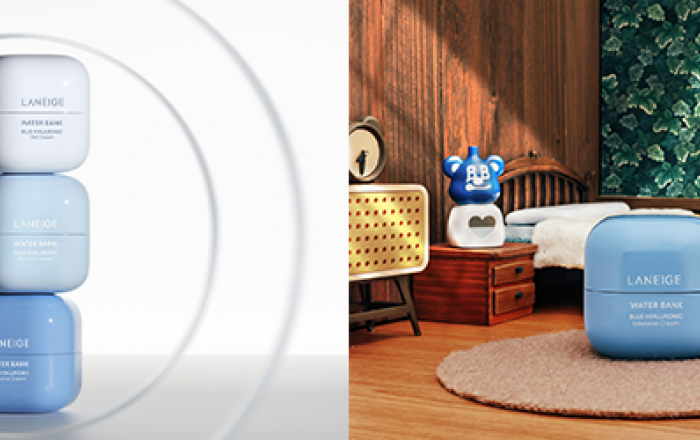 라네즈, 워터뱅크 라인 리뉴얼 출시