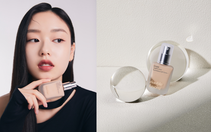 에뛰드, ‘더블 래스팅 비건 커버 파운데이션’ 리뉴얼 출시!