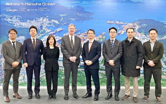 한화오션-밥콕 인터내셔널, 글로벌 잠수함 시장 공략 위한 협력 가속