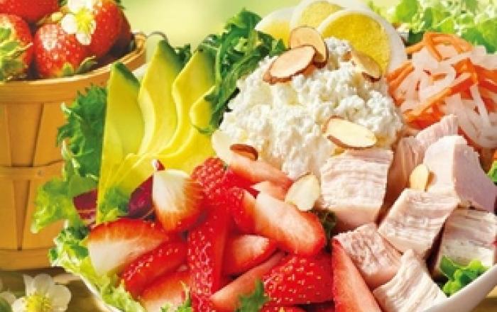 SPC 피그인더가든, 딸기 시즌 메뉴 4종 출시