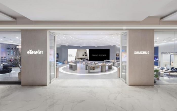 삼성전자, 인도 뭄바이에 체험형 플래그십 스토어 ‘삼성 BKC’ 개관