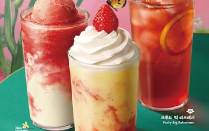 SPC 파스쿠찌, '슈크림 딸기 쉐이크' 등 딸기 음료 3종 추가 출시