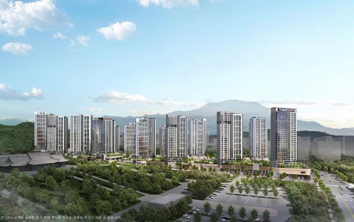 현대엔지니어링, ‘힐스테이트 중외공원’ 26일(금) 견본주택 오픈