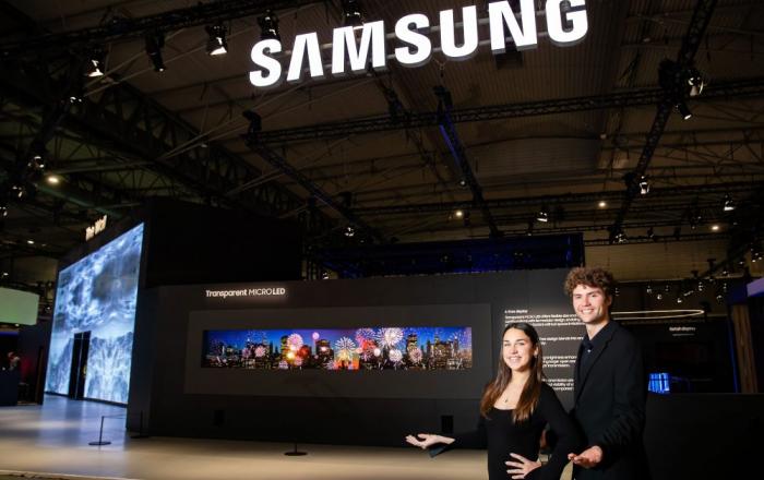 삼성전자, ISE 2024서 스마트 사이니지 통해 비즈니스 환경에서도 초연결 시대 열어