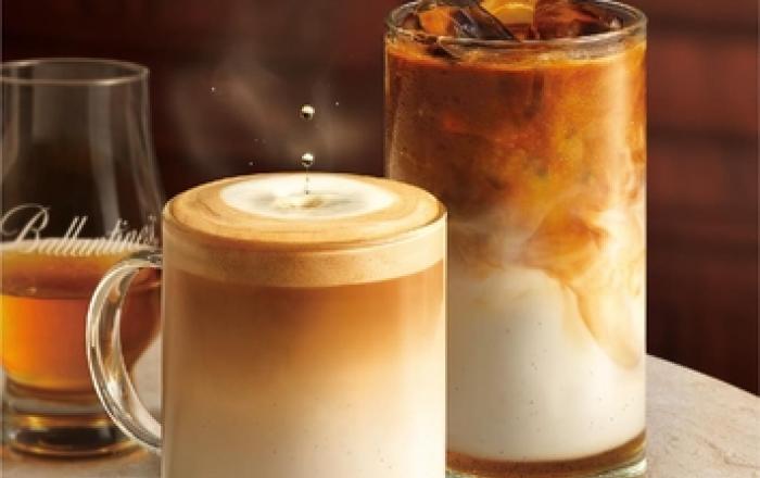 SPC 파스쿠찌 X 발렌타인, 위스키가 더해진 '바닐라빈 라떼' 2종 출시
