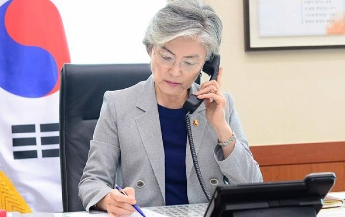 강경화 장관, 한국의 우수한 방역 모델 소개…“과도한 입국 제한 지양해야”