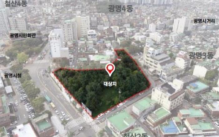 광명시 철산동 유휴부지, 도시재생으로 골목정원 재탄생