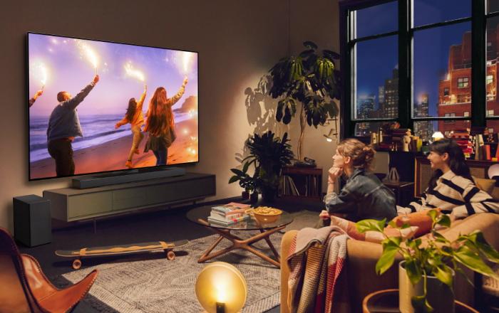 “AI로 또 한번 혁신한 화질과 음향” 2024년형 LG 올레드 TV · QNED TV 출시