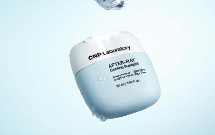 바르지 않은 듯 가벼운 무중력 선크림 ‘CNP 애프터-레이 쿨링 선퀴드’ 출시