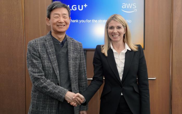 LG유플러스, AWS와 함께 AI 활용 고객가치 극대화한다