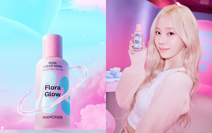 마몽드, '플로라 글로우 로즈 리퀴드 마스크' 출시
