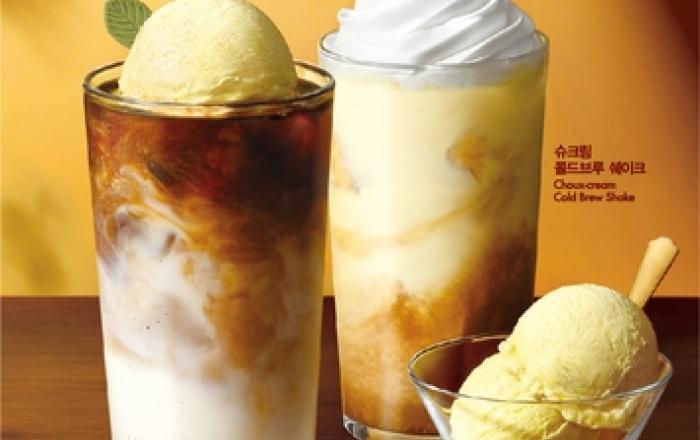 SPC 파스쿠찌, 노란 봄빛 담은 슈크림 신제품 3종 출시