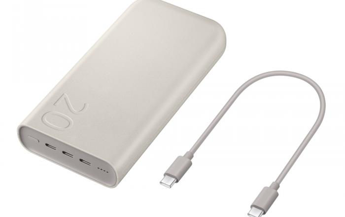 삼성전자, 재활용 소재를 사용한 강력한 성능의 배터리팩 2종 출시