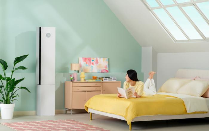 “AI로 차별화된 쾌적한 바람” 간편하게 열어 관리하는 LG 휘센 뷰 에어컨 출시