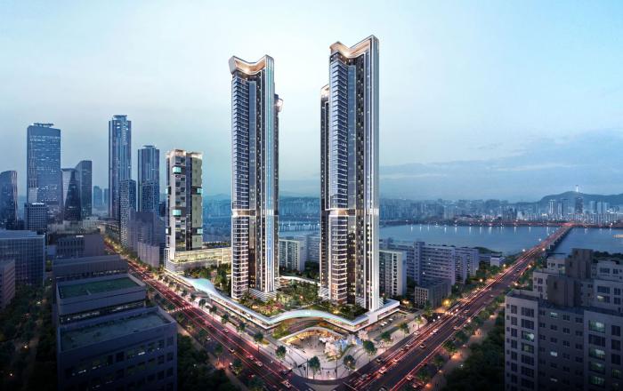 현대건설, 여의도 한양아파트 주택재건축정비사업 수주