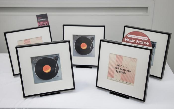 삼성전자, 취향에 맞게 디자인하는 액자형 스피커 ‘뮤직 프레임’