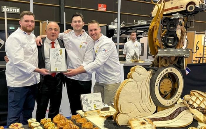 SPC컬리너리아카데미 강사, 2024 유럽 제빵대회 우승