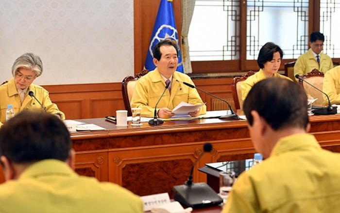 정부, 투표장 방역 관리 만전…이상증상자 위한 임시기표소 설치