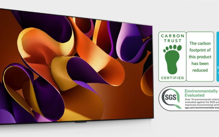 ‘축구장 1만개 만한 숲을 가꾼 효과’ 탄소, 플라스틱 모두 줄인 LG 올레드 TV