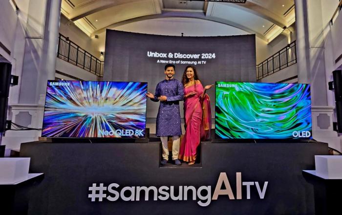 삼성전자, ‘AI TV’로 인도 사로잡는다