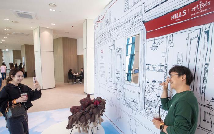힐스테이트, ‘아티제’와 브랜드 콜라보 팝업 눈길