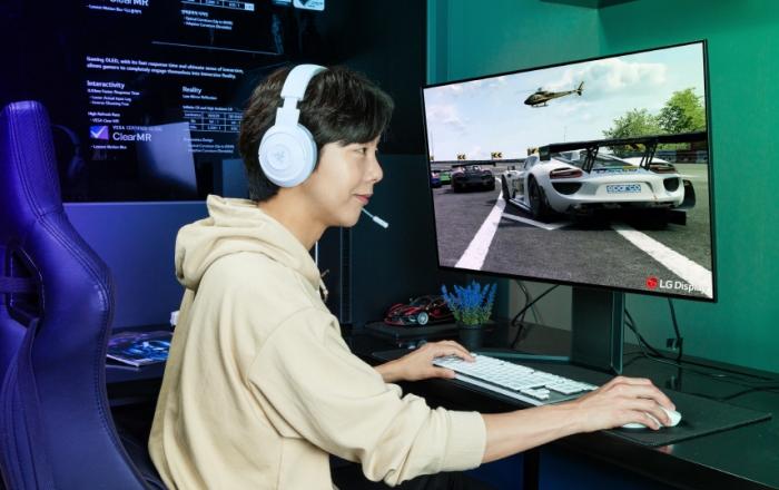 LG디스플레이, 세계 최초 주사율·해상도 변환 게이밍 OLED 패널 양산