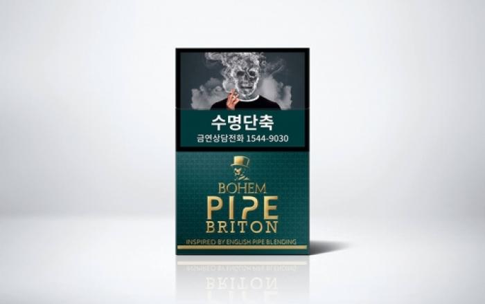 KT＆G, 신제품 '보헴 파이프 브리튼' 출시