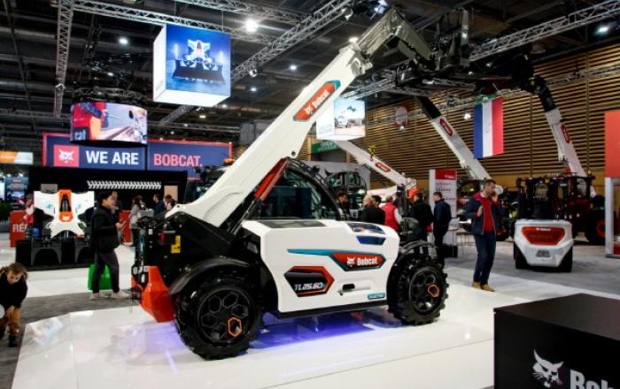 두산밥캣, 세계 3대 건설기계展 ‘인터마트’ 참가