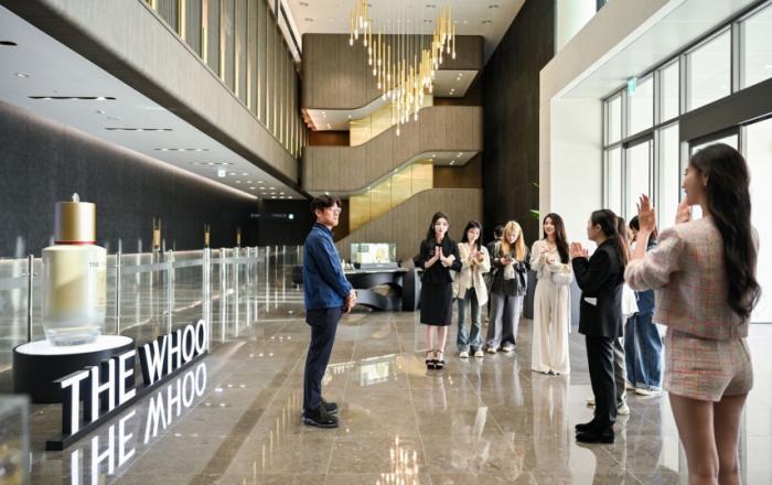 LG생활건강 더후, 글로벌 셀럽 ‘K-비첩 투어’로 차별적 경험 제공