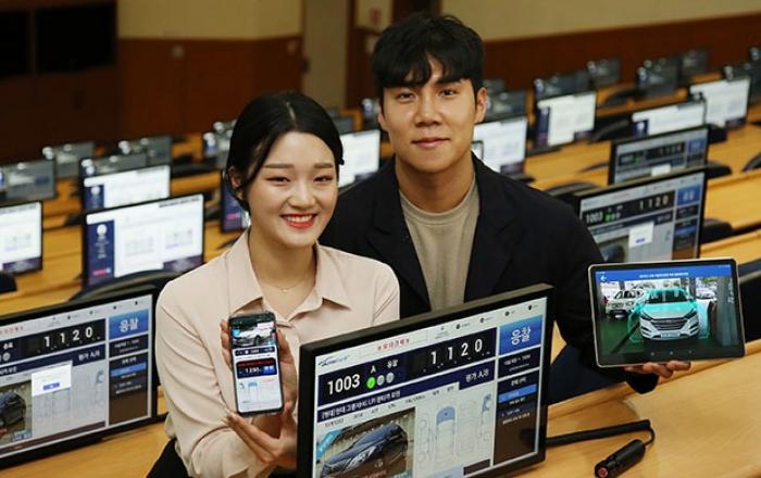 현대글로비스, 클라우드 중고차 경매 ‘오토벨 스마트옥션’ 론칭