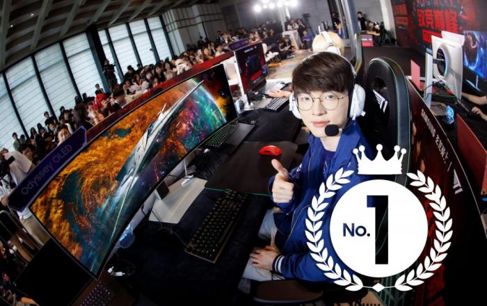 삼성전자, OLED 모니터 판매 1년만에 글로벌 1위 달성