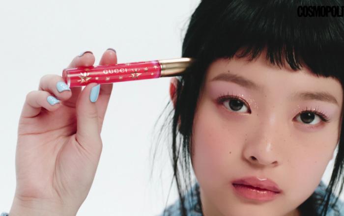 “뉴진스 하니, 구찌뷰티의 미학을 완벽히 구현” 브랜디드 영상 공개