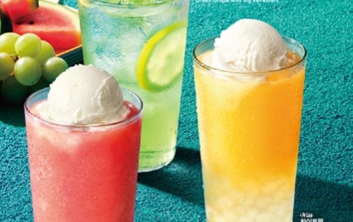 SPC 파스쿠찌, 여름철 맞아 시즌 음료 4종 출시