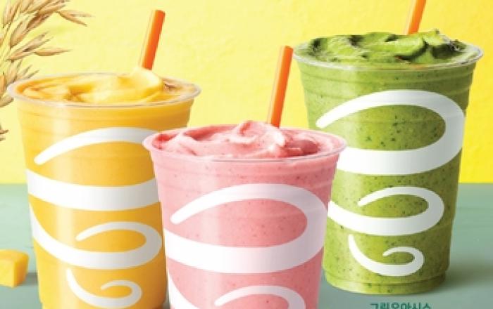 SPC 잠바주스, 오트 스무디 3종 출시