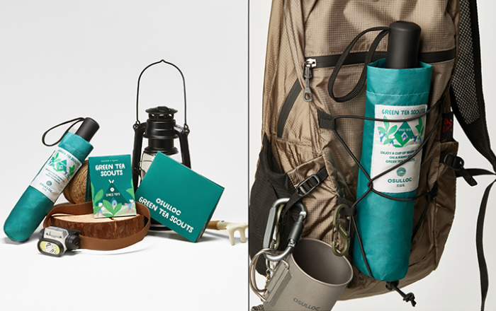 오설록, 오요우(Oyow) 작가와 컬래버레이션 진행