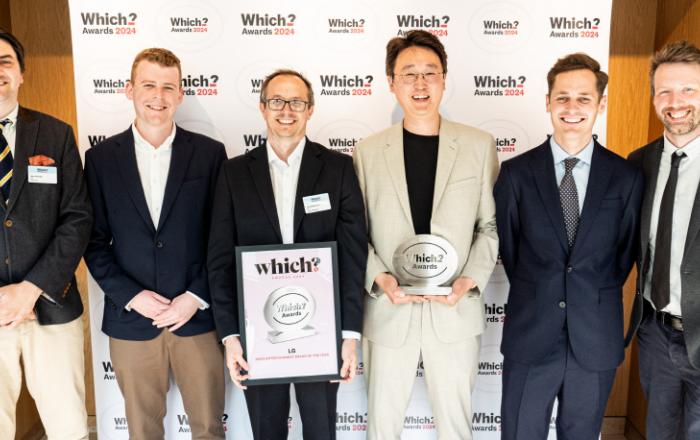 LG전자 올레드 TV·사운드바로 5년 연속 英 최고 홈엔터테인먼트 브랜드 선정